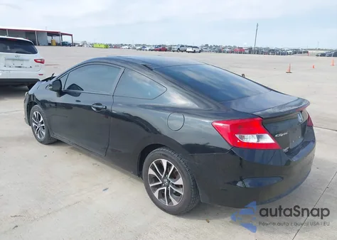 2013 Honda Civic Ex from USA, damaged, VIN 2HGFG3B84DH525673